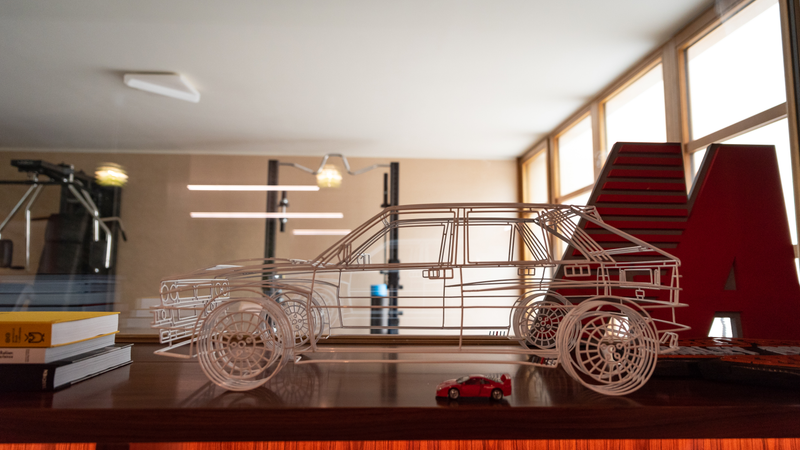 Illustration for article titled Inside The Garage Of Automobili Amos, The Company That Wants To Make Lancia Great Again